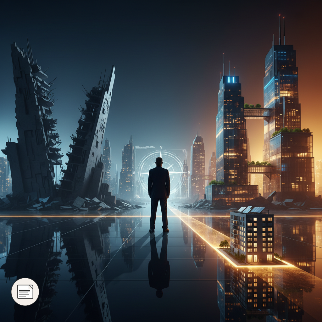 Navigating the 'Fourth Round' of Market Adjustments: Strategic Exits and Opportunity Zones