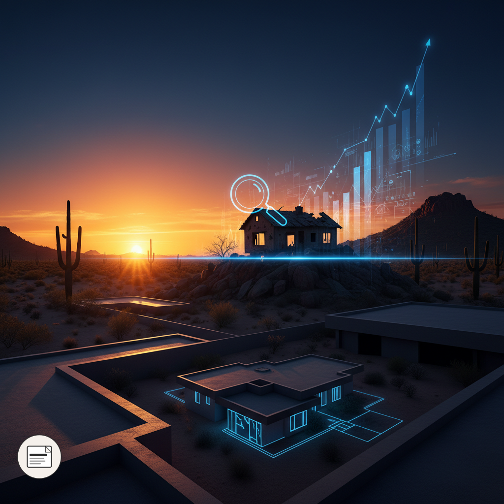 Arizona's Real Estate Playbook: Decoding Market Shifts for Foreclosure Investors