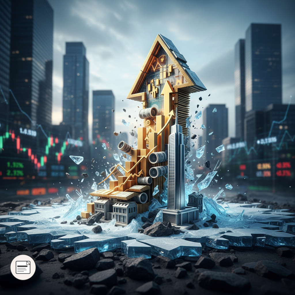 Navigating Market Shifts: How to Capitalize on Distressed Assets in a Cooling Economy