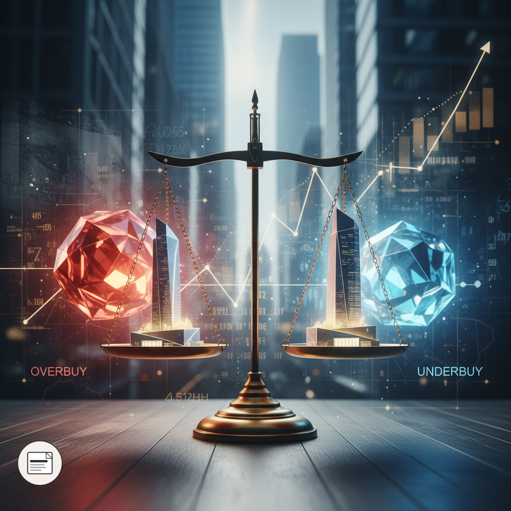 Strategic Property Acquisition: Avoiding the 'Overbuy' and 'Underbuy' Traps in Distressed Assets