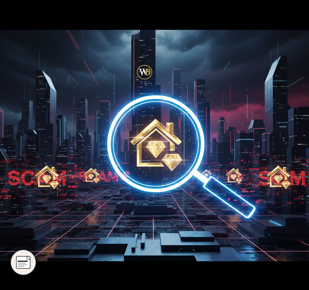 Digital Due Diligence: Navigating the New Era of Online Property Scams and Disinformation