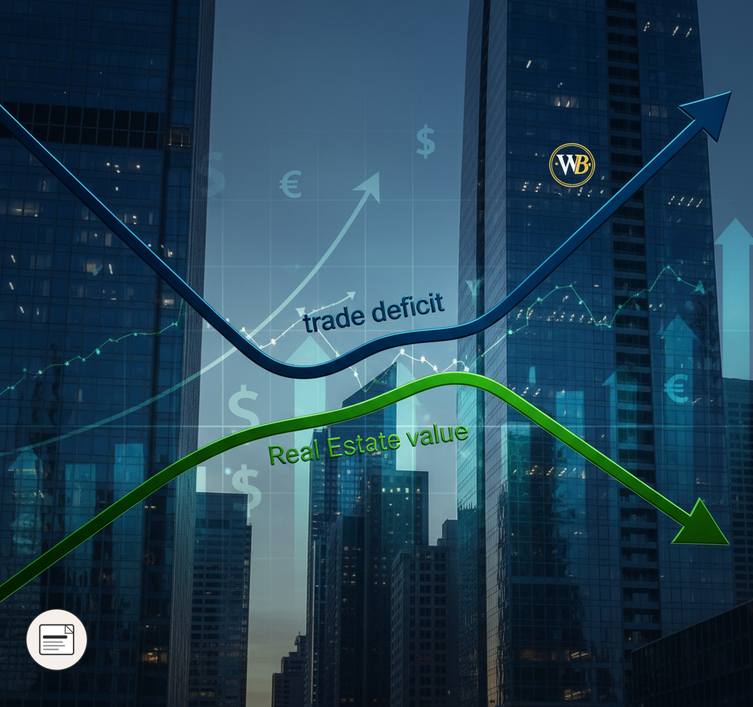 Trade Deficit Narrows: What It Means for Your Real Estate Portfolio