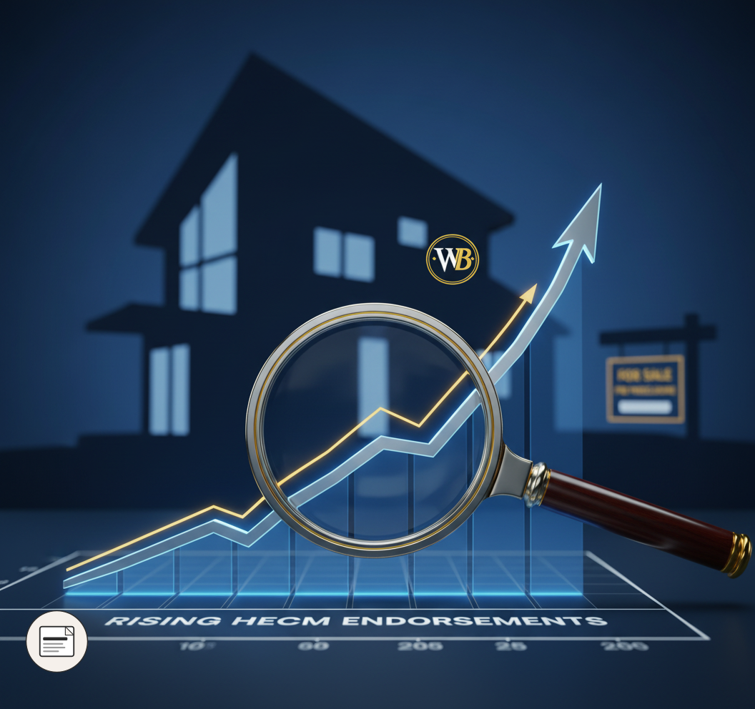 HECM Endorsements Surge: A Bellwether for Future Pre-Foreclosure Opportunities?