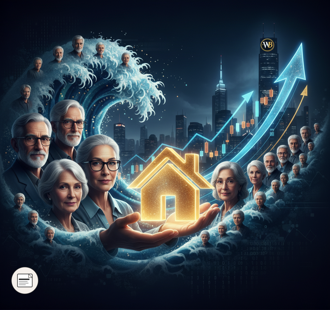 The Silver Tsunami's Grip: How Aging Demographics Are Reshaping Investment Opportunities