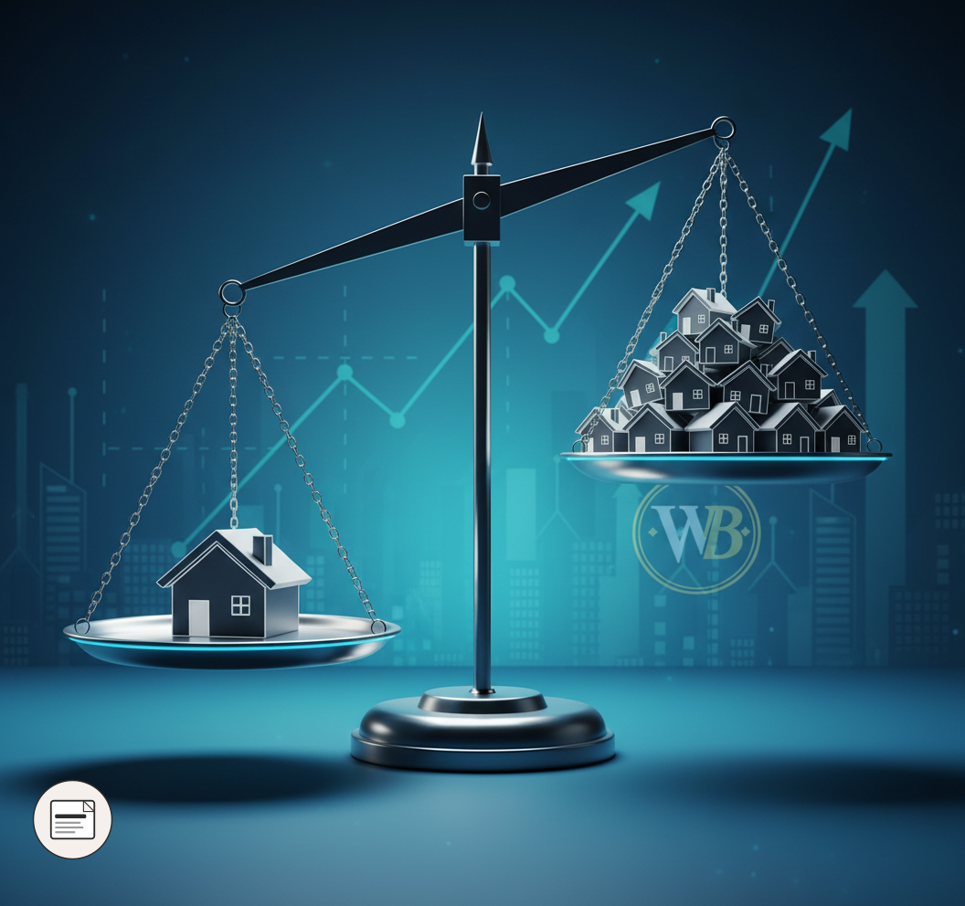 Strategic Sizing: Avoiding the Overbuy/Underbuy Trap in Investment Property Acquisition