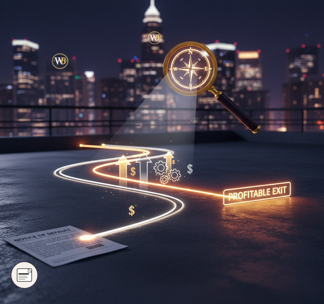 Navigating the Pre-Foreclosure Playbook: From Notice of Default to Profitable Exit
