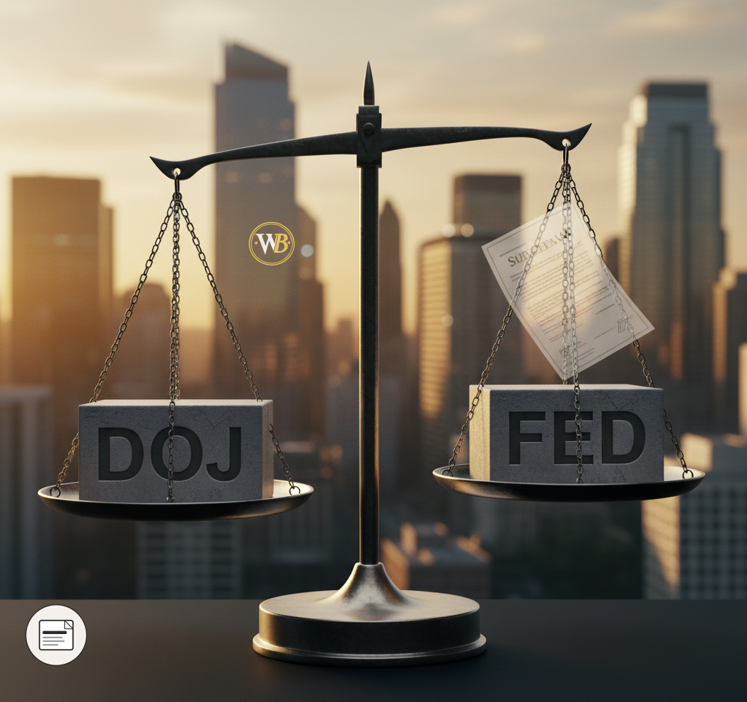 DOJ vs. Fed: What the Powell Subpoena Block Means for Real Estate Investors