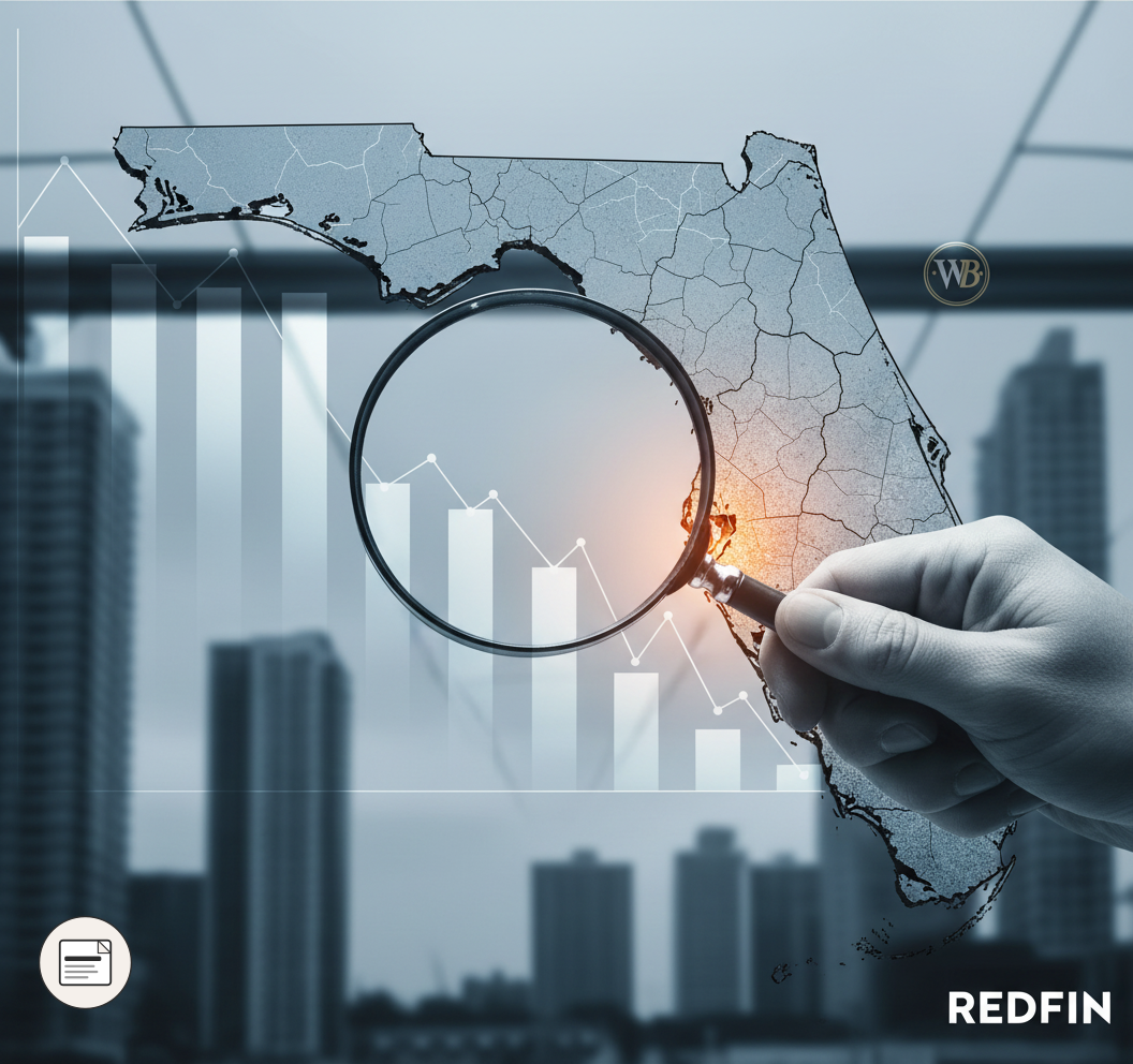 Florida's Investment Climate Shifts: Decoding the Redfin Report and Your Next Move