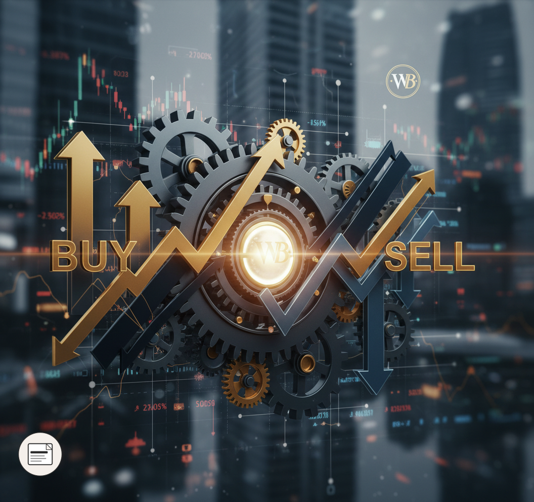 Strategic Simultaneous Transactions: Navigating Buy-Sell Dynamics in a Shifting Market