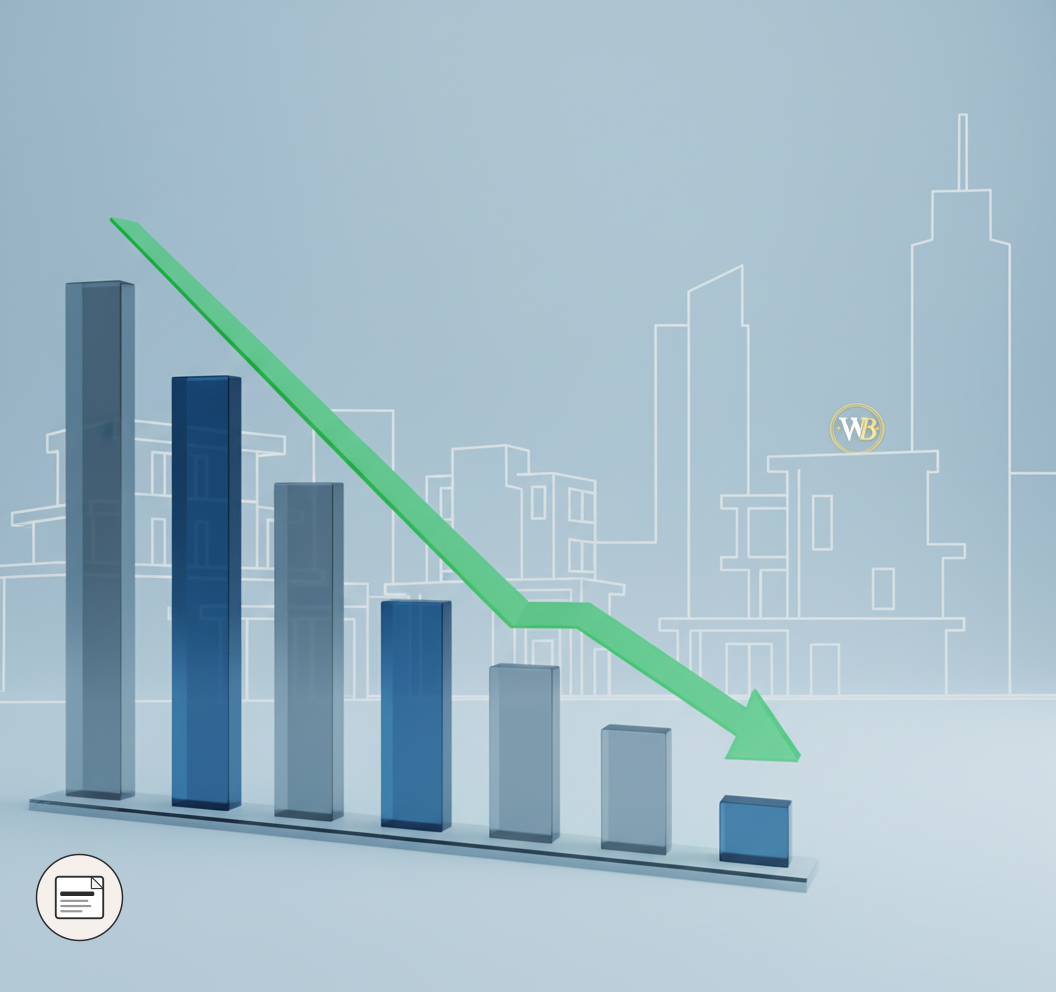 New Home Sales Plunge: Decoding the Opportunity in a Cooling Market