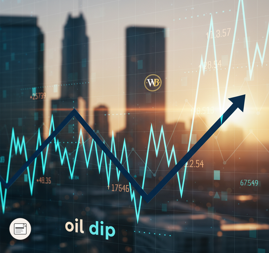 Oil Price Dips and Futures Volatility: What It Means for Your Real Estate Portfolio in 2026