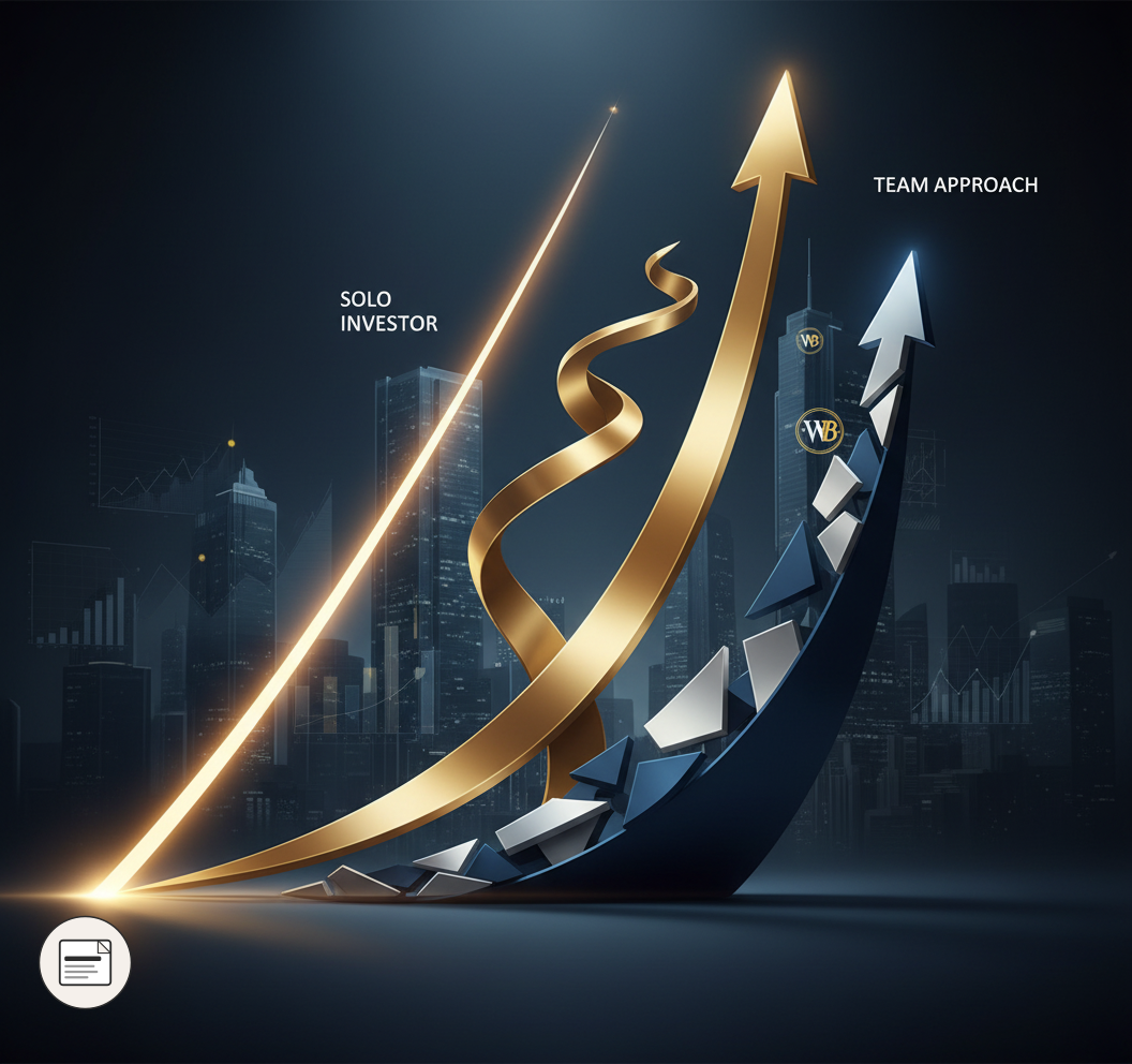 Scaling Your Investing Empire: Solo, Partner, or Team?