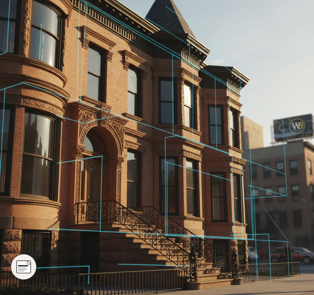 Harlem Brownstone Restoration: A Blueprint for Value-Add in Historic Districts