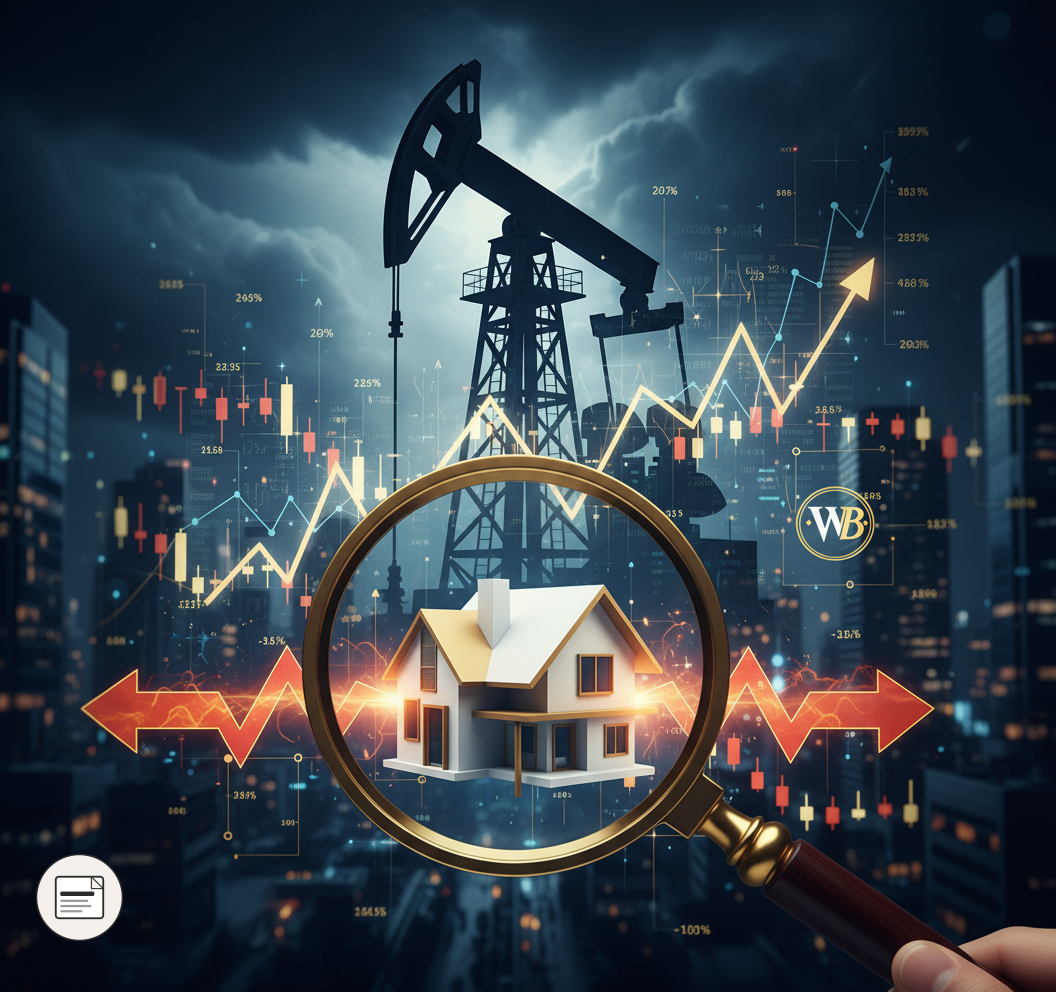 Inflation's New Twist: Why Oil-Driven Rate Hikes Are Reshaping Your Real Estate Playbook