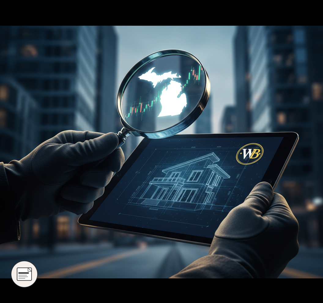 Michigan's Public Notice 3-20-26: A Signal for Savvy Foreclosure Investors