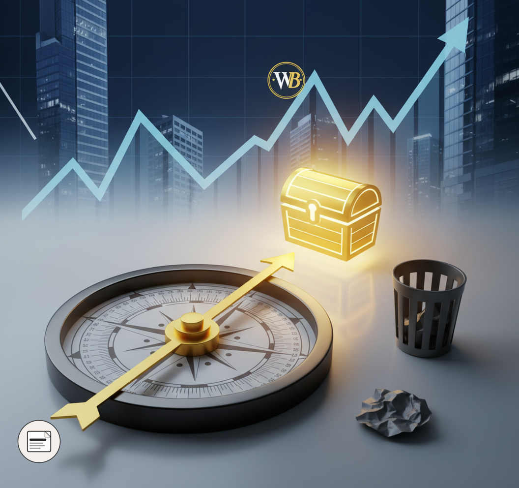 Navigating the 2024 Market: Why Some Investors See 'Trash' Where Others Find Treasure