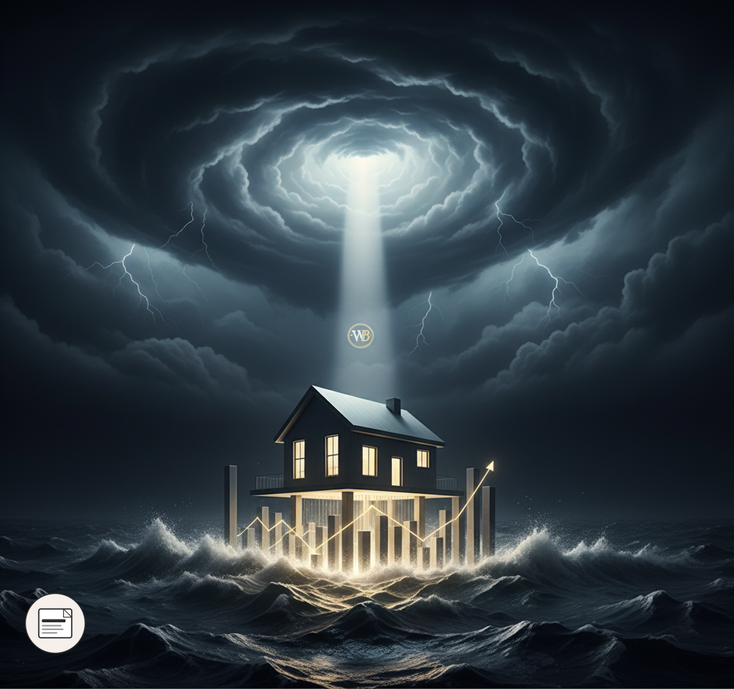 Navigating the Storm: How Weather Events Impact Foreclosure Opportunities and Property Values