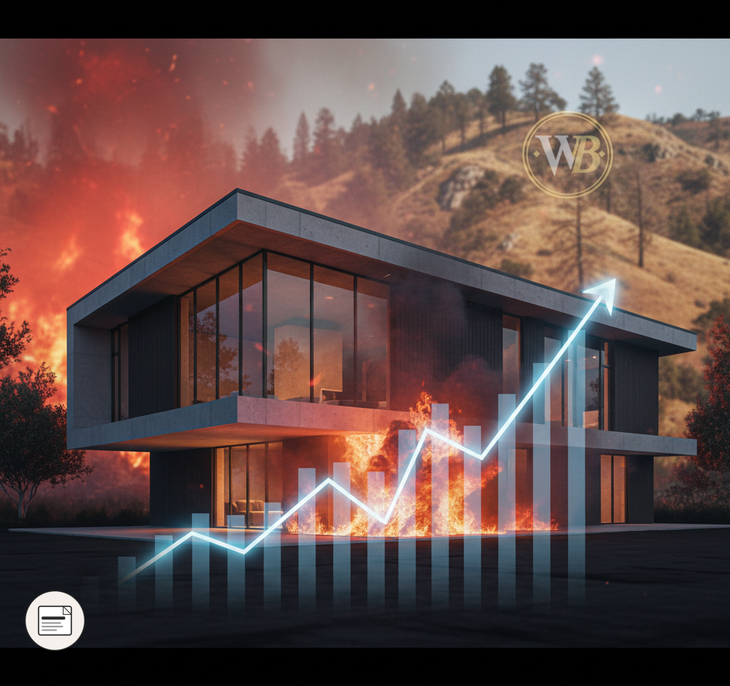 Wildfire Risk and Real Estate: Navigating Opportunity and Peril in High-Risk Zones