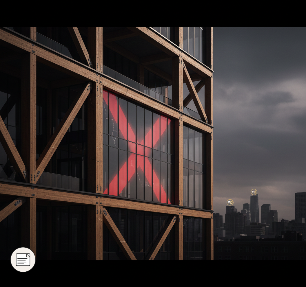 Mass Timber Tower Foreclosure: A Cautionary Tale for Multifamily Developers and Investors