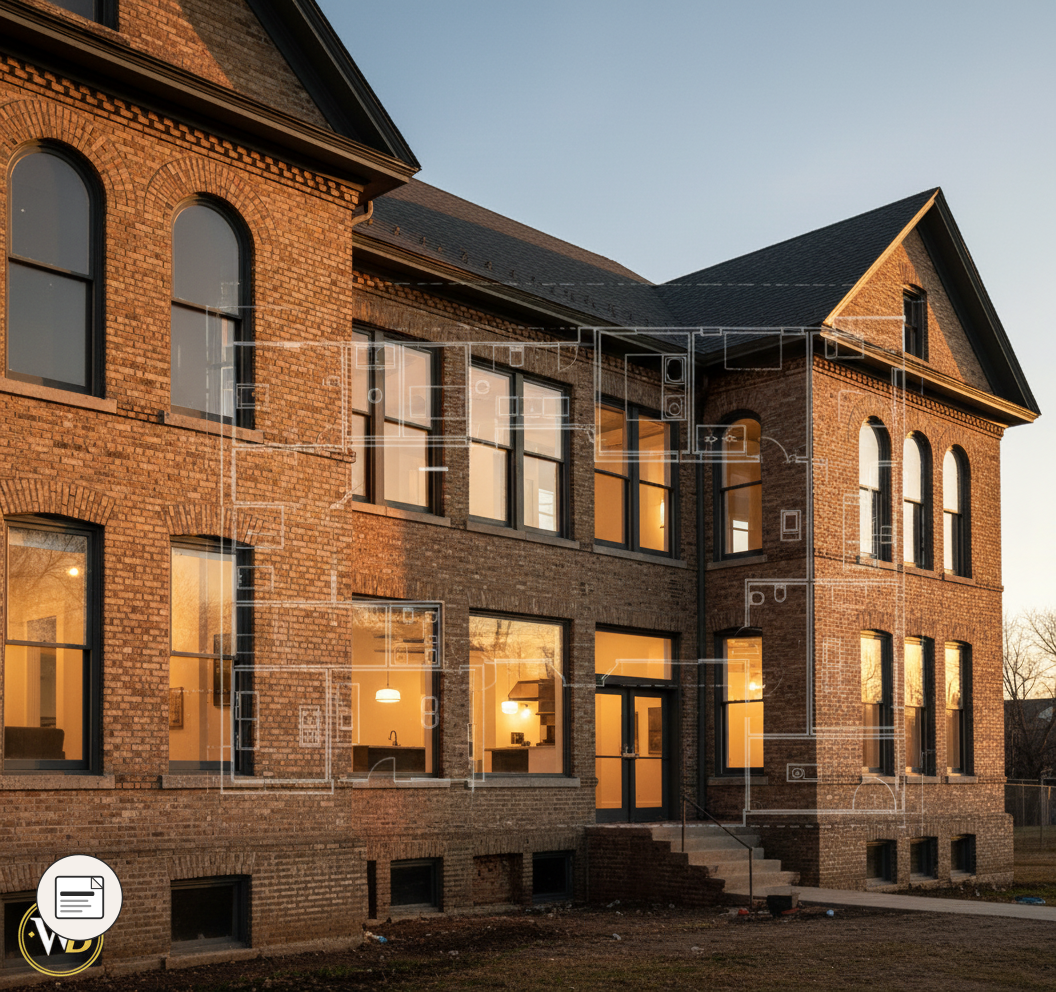 Adaptive Reuse: Unlocking Value in Vacant Schoolhouses for Savvy Investors