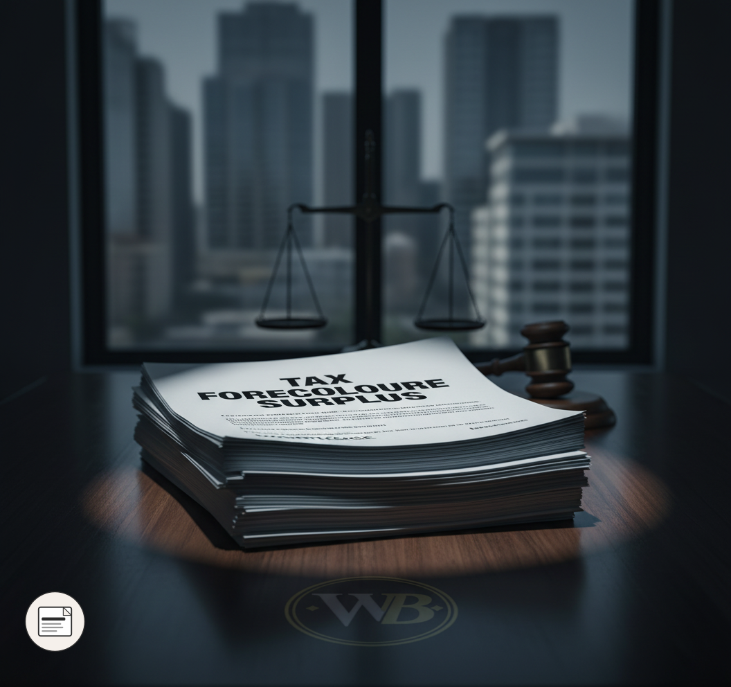 Navigating Tax Foreclosure Surplus: Why Mortgage Holders Aren't Always First in Line