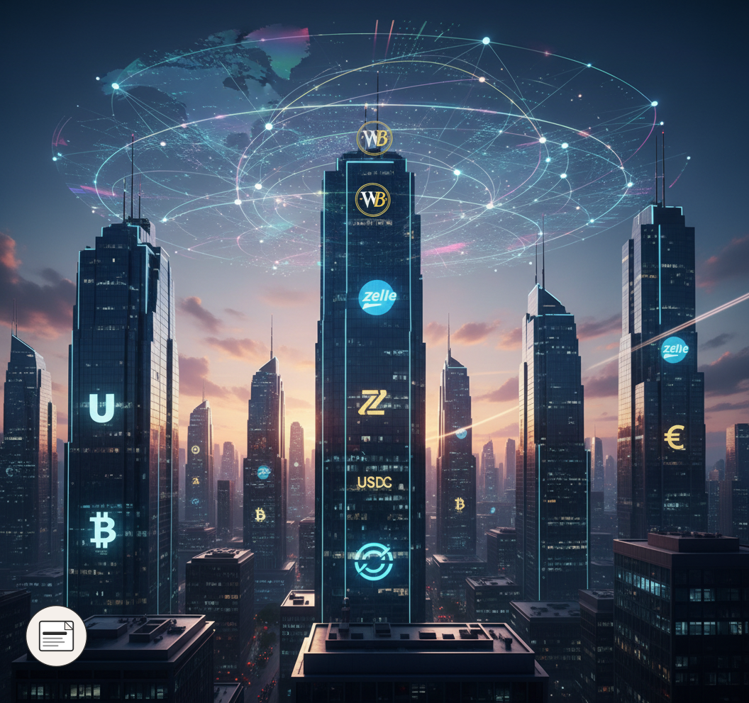 Digital Dollar Dreams: How Zelle's Global Leap and Stablecoins Could Reshape Real Estate Transactions