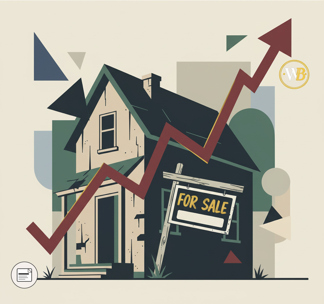Distressed Property Market: Navigating the Surge in Foreclosure Filings