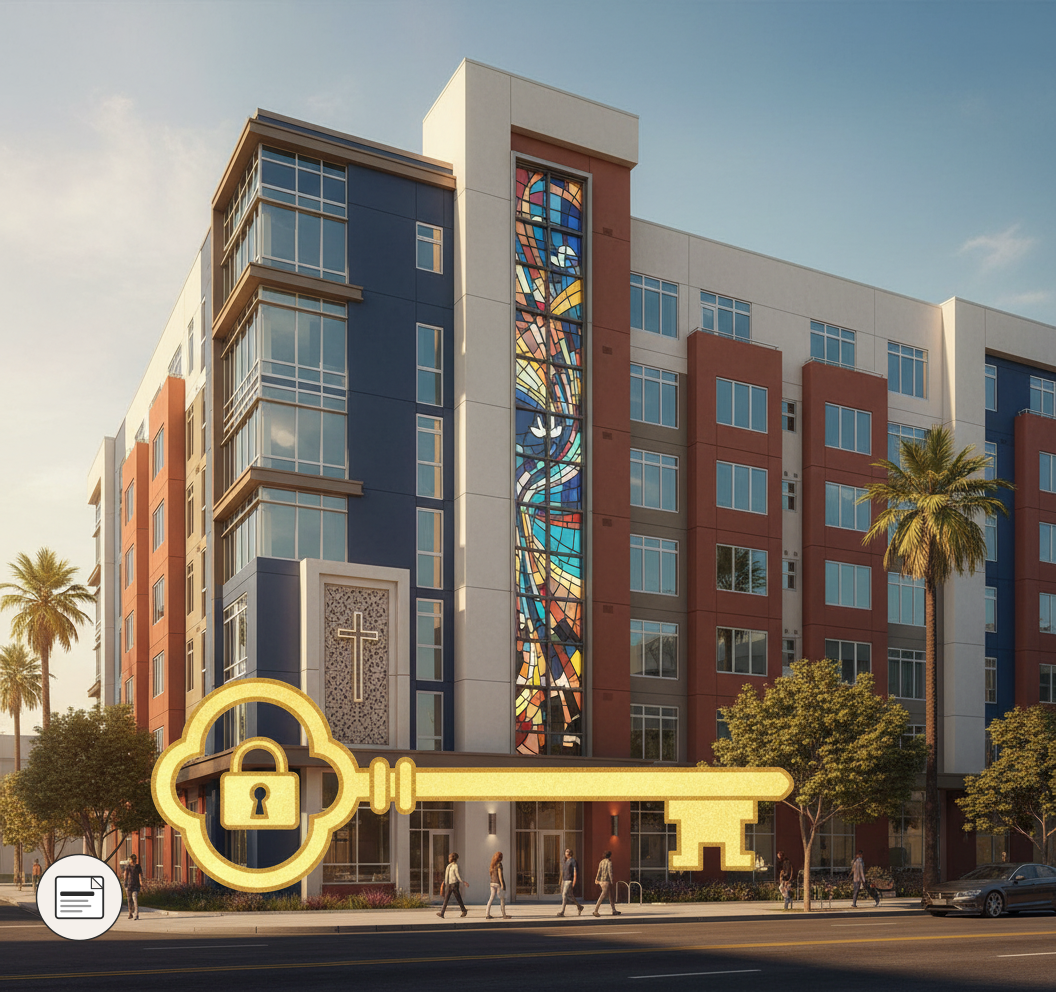 Unlocking Hidden Value: How California's AB 2244 Transforms Church Properties into Investment Opportunities