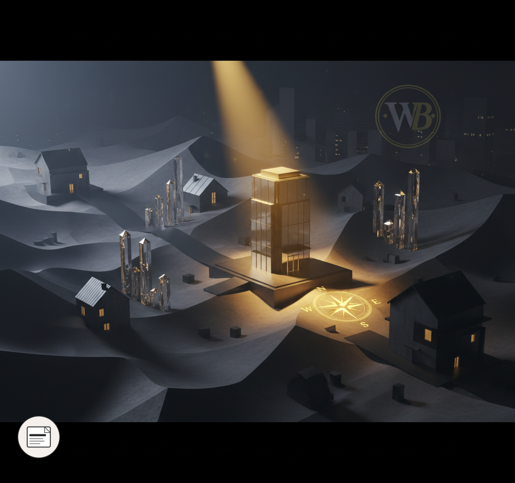 Navigating the Shifting Sands: Opportunity in a High-Rate, Uncertain Housing Market