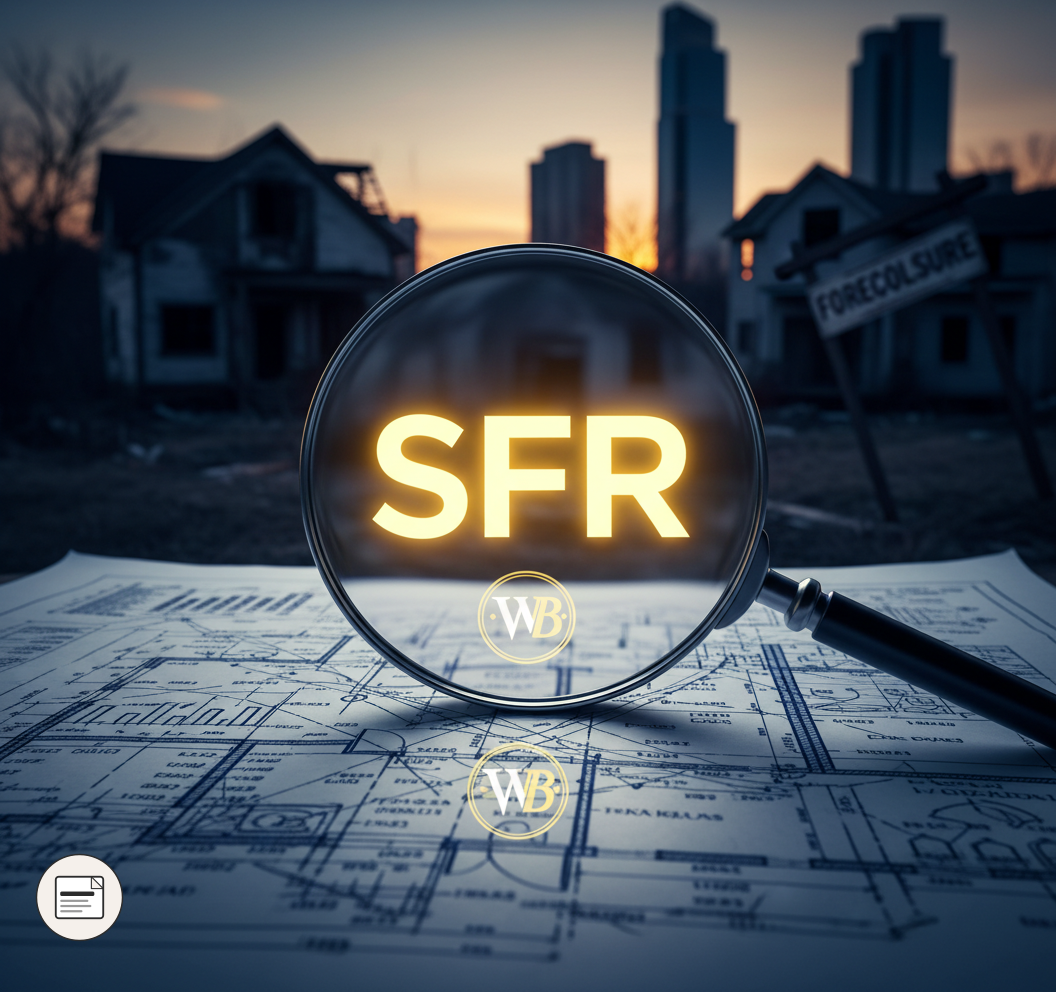 Beyond the Certification: Leveraging SFR Expertise for Foreclosure Investing Advantage