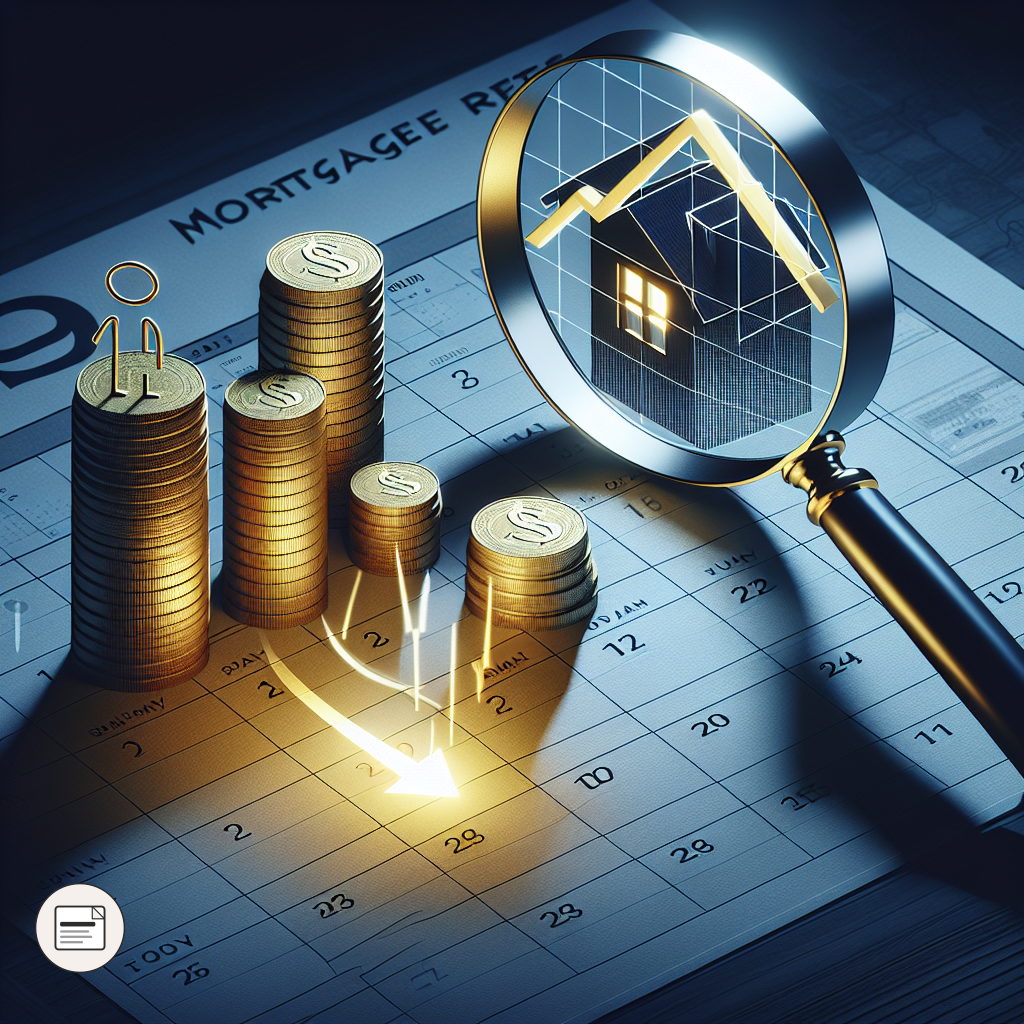 Mortgage Rate Dip: A Fleeting Opportunity or a Market Shift for Foreclosure Investors?