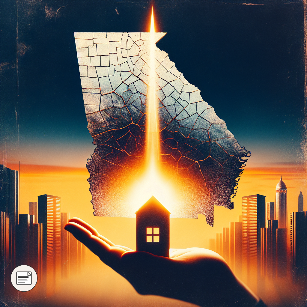 Georgia's Housing Benefit Cliff: Identifying Opportunity in Distress