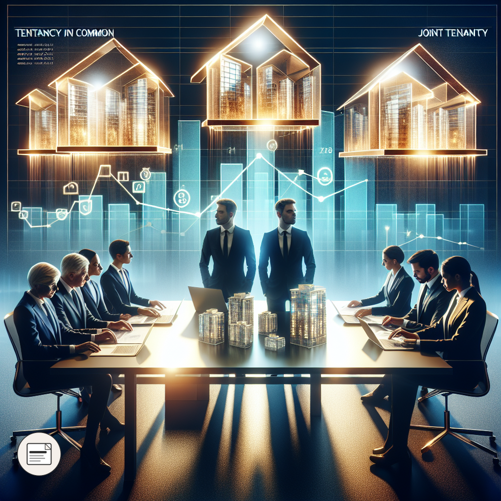 Investor's Edge: Navigating Tenancy in Common vs. Joint Tenancy for Profitable Deal Structuring