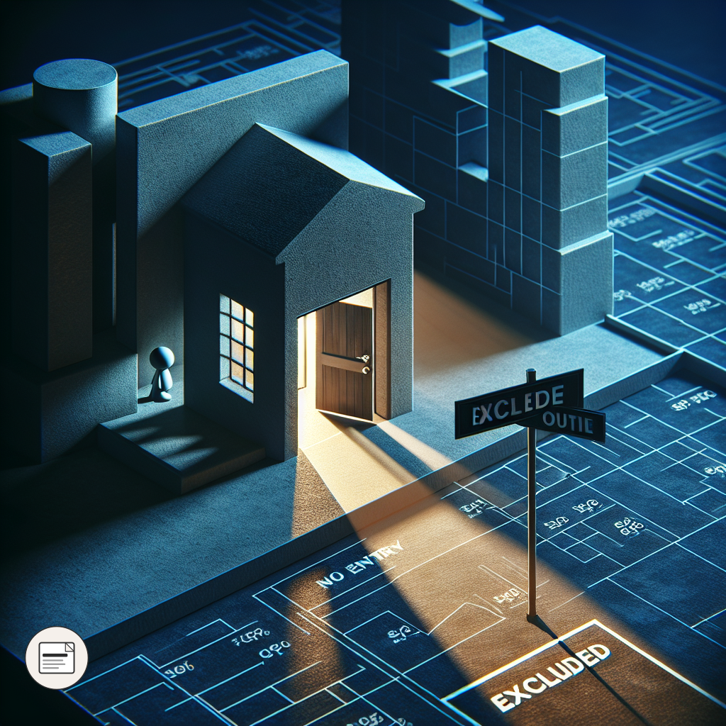 Navigating the Foreclosure Market: When Key Players Are 'Excluded'