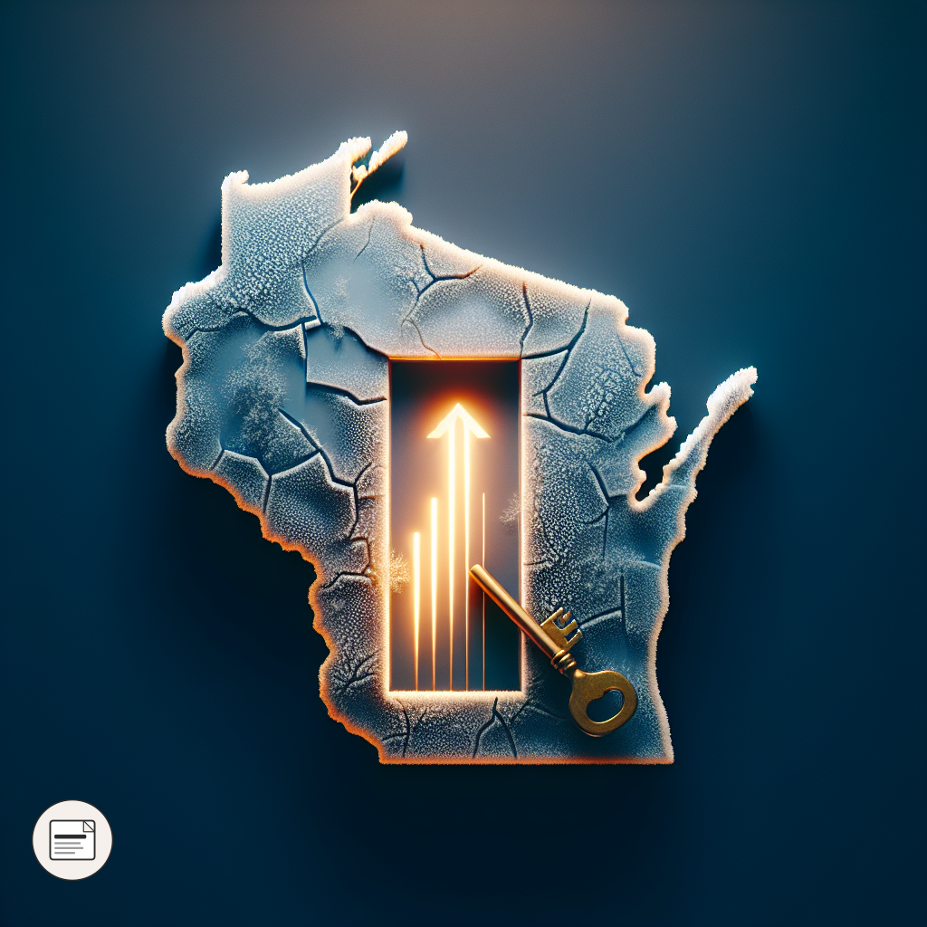 Wisconsin's Shifting Affordability: Unlocking Foreclosure Opportunities in a Cooling Market