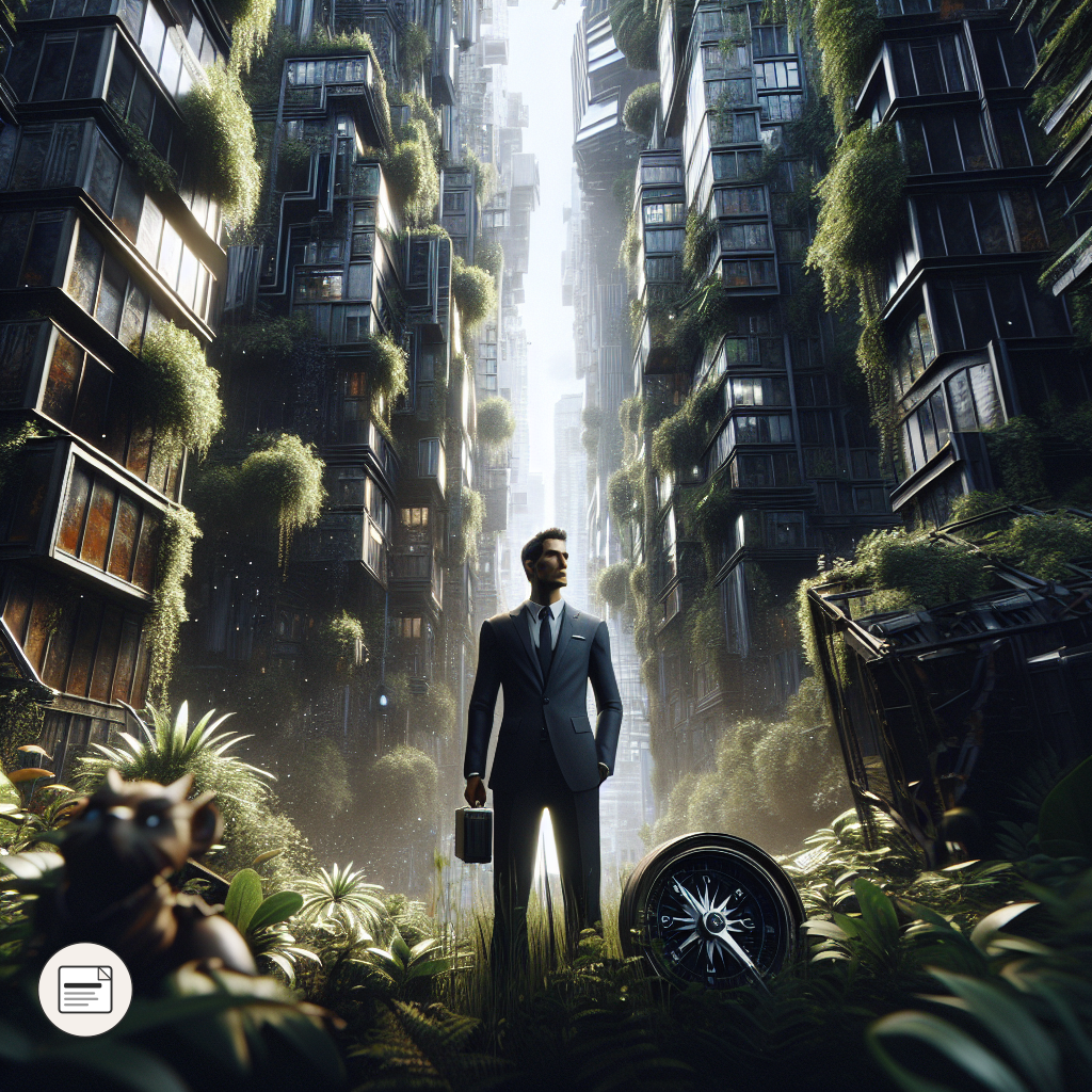 Navigating the Real Estate Jungle: Strategic Acumen for Distressed Assets