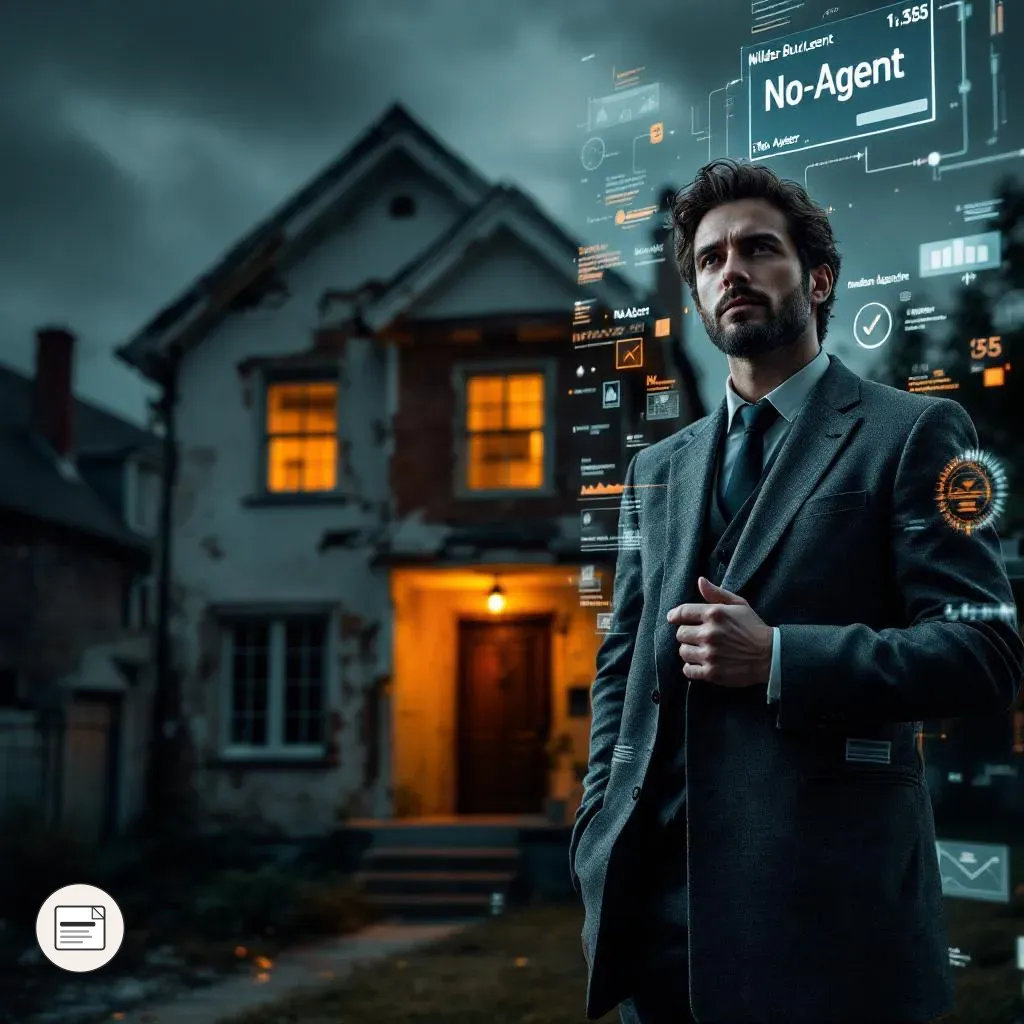 The 'No-Agent' Platform: Opportunity or Distraction for Distressed Investors?