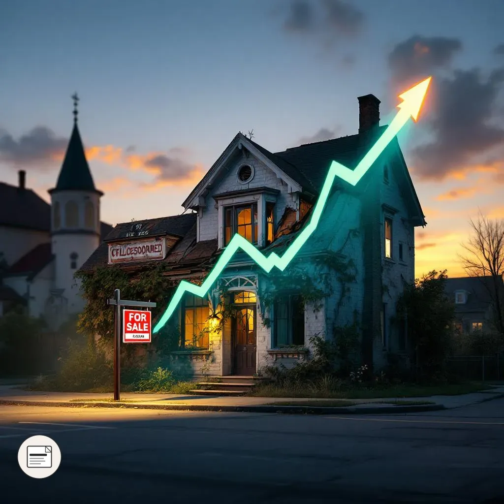 Distressed Asset Playbook: Navigating the Surge in REO Properties