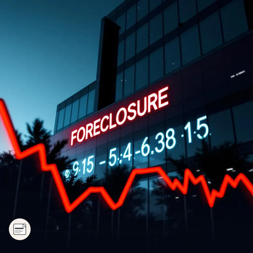 Commercial Foreclosures: San Jose's Tech Hub Signals Broader Market Shifts for Savvy Investors