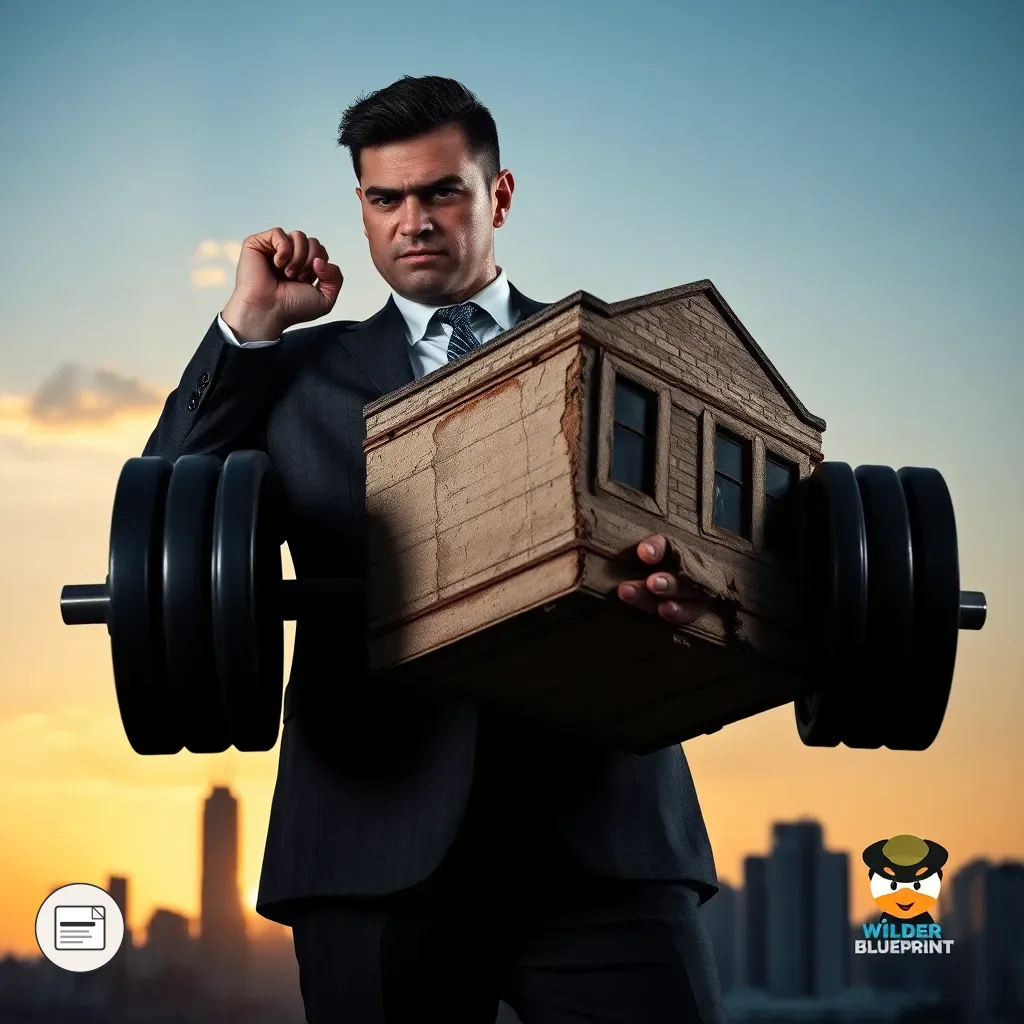 Build Your Investing Strength: Why Heavy Lifting in Distressed Real Estate Matters