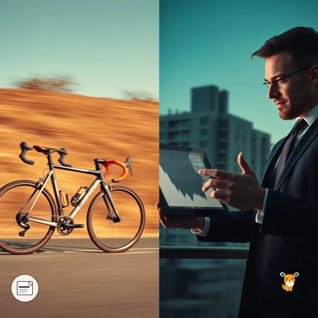 The Century Ride Mindset: How Endurance Training Builds a Better Investor