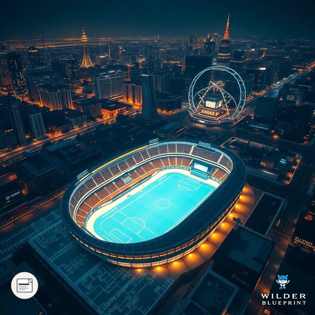 The Unseen Real Estate Play Behind Every Major Sports Event