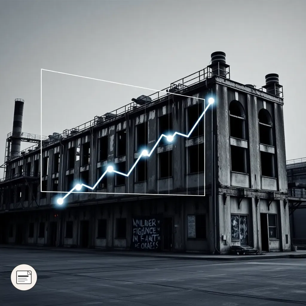 The Real Strategic Training: How Distressed Assets Build Your Blueprint