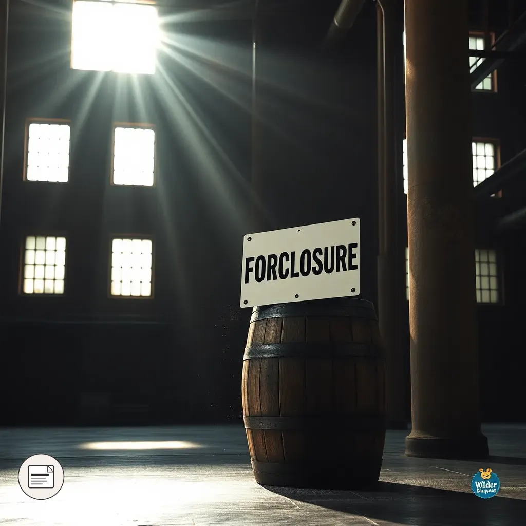 Distillery Foreclosure: The Commercial Opportunity Hiding in Plain Sight