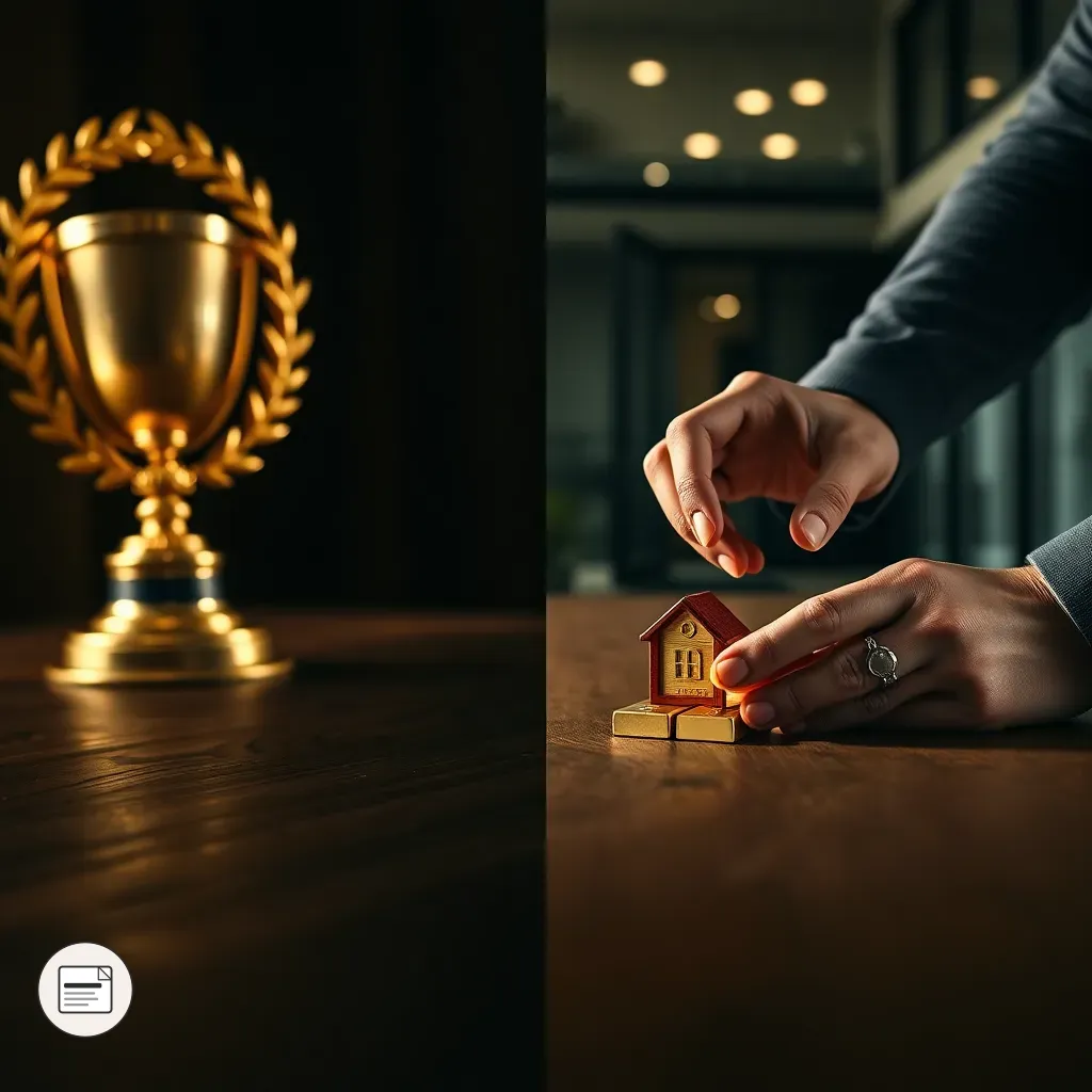 Beyond the Laurels: The Real Estate Game Only Rewards Action, Not Accolades