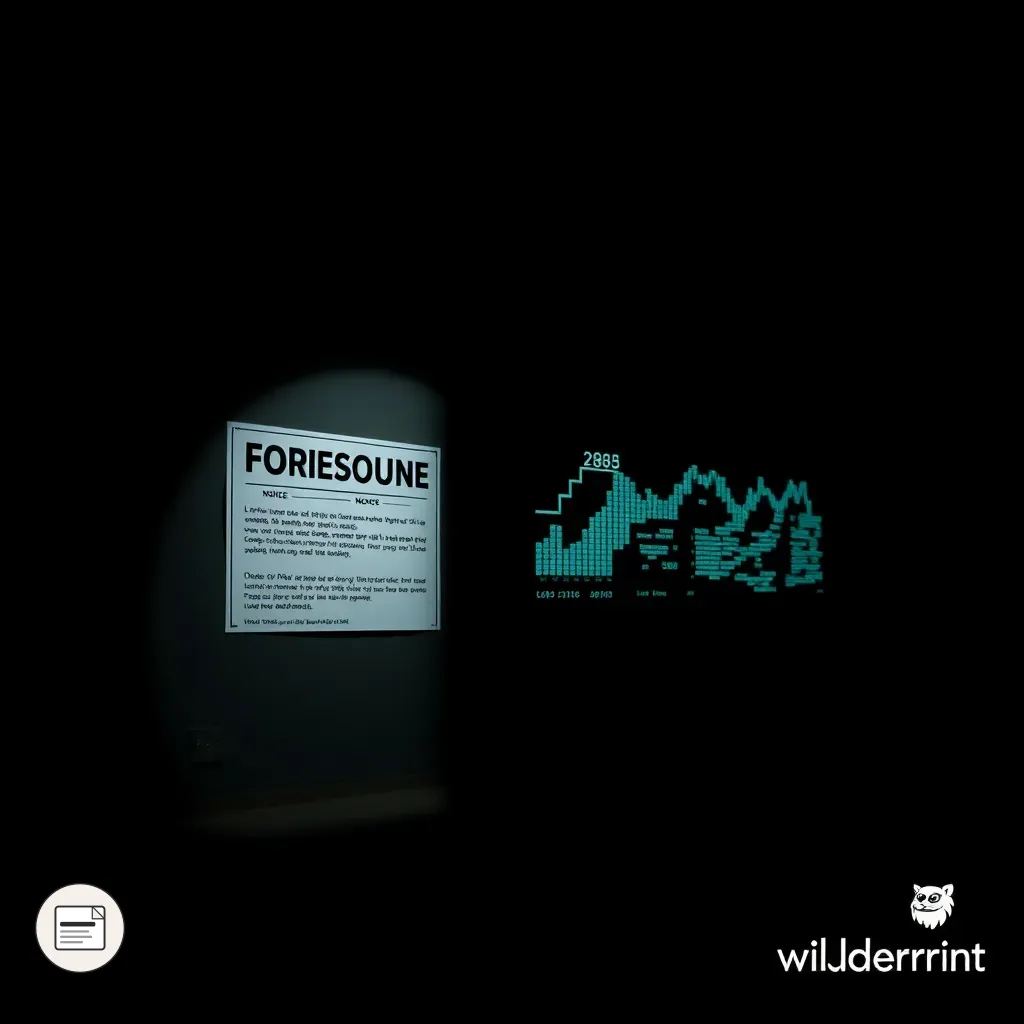 The Silent Signal: What a Single Foreclosure Notice Really Means