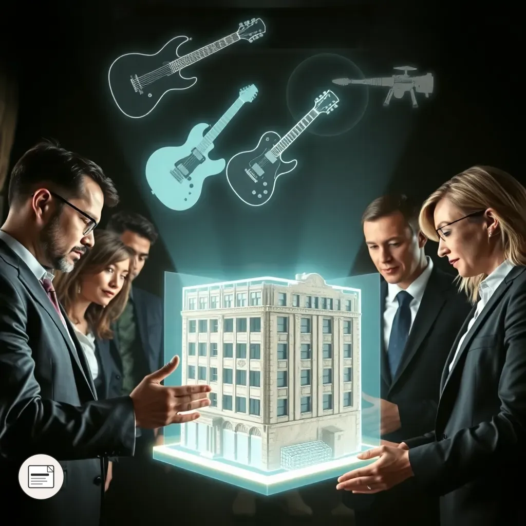 The Power of Collaboration: What Classic Rock Teaches Us About Distressed Real Estate