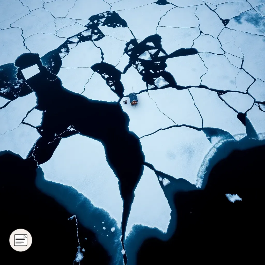 When the Ground Shifts: What a Detached Ice Shelf Teaches Distressed Investors