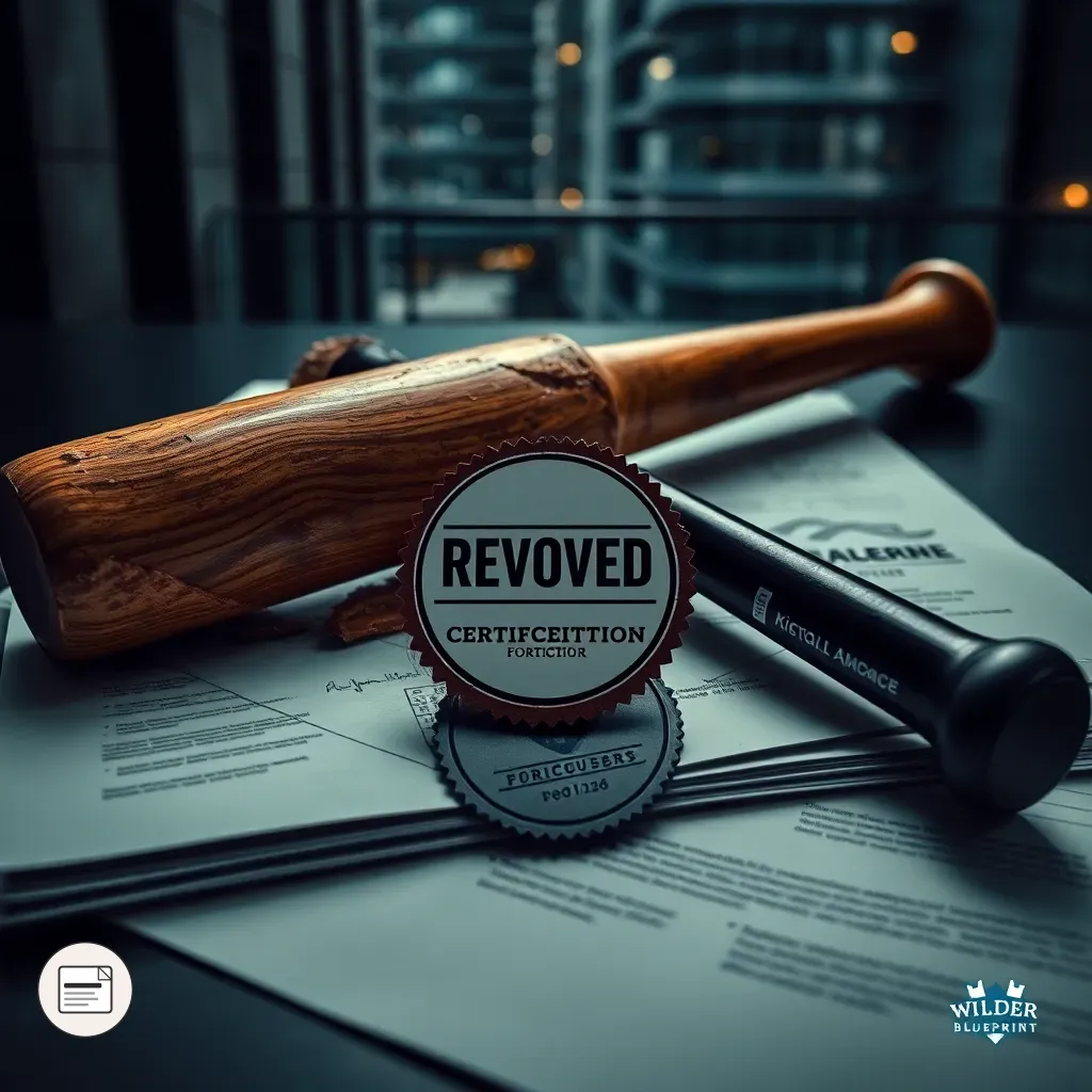 The MLB Agent's Revoked Certification: A Hard Lesson in Building Your Distressed Real Estate Business