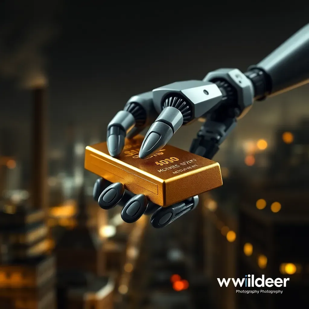 The Robot Economy: Why Your Focus Should Be on Tangible Assets